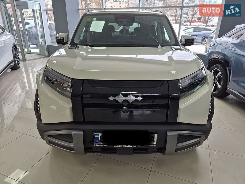 2025 BYD Leopard-3, VIN LGXFF4CD1S0626757:plate — фото 1 (autoria)