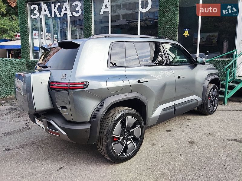 Позашляховик / Кросовер BYD Leopard 3 2025 в Києві