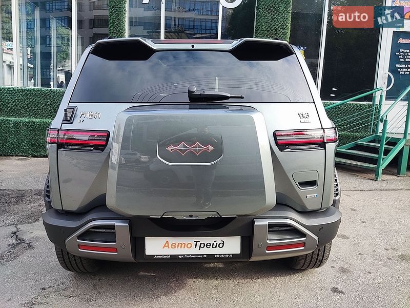 Позашляховик / Кросовер BYD Leopard 3 2025 в Києві