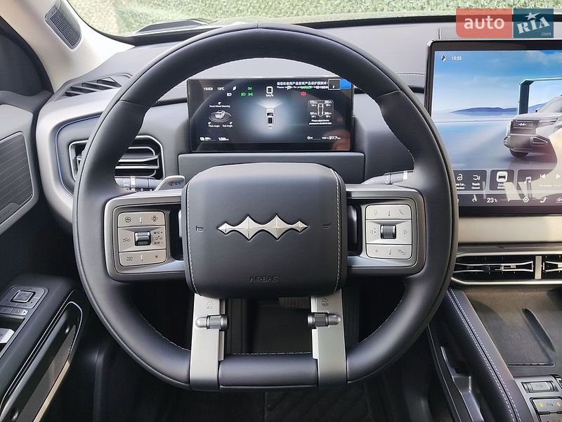 Позашляховик / Кросовер BYD Leopard 3 2025 в Києві