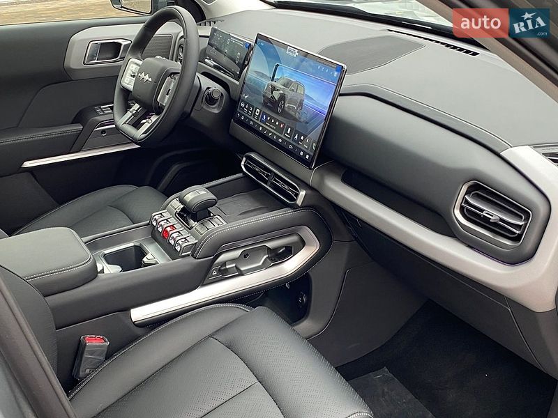 Внедорожник / Кроссовер BYD Leopard 3 2025 в Киеве