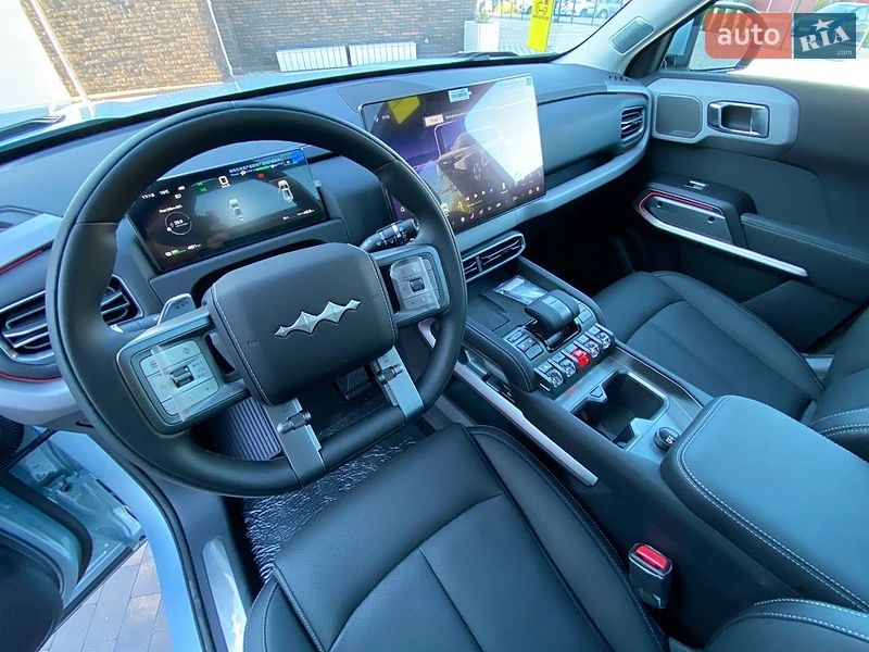 Позашляховик / Кросовер BYD Leopard 3 2025 в Києві
