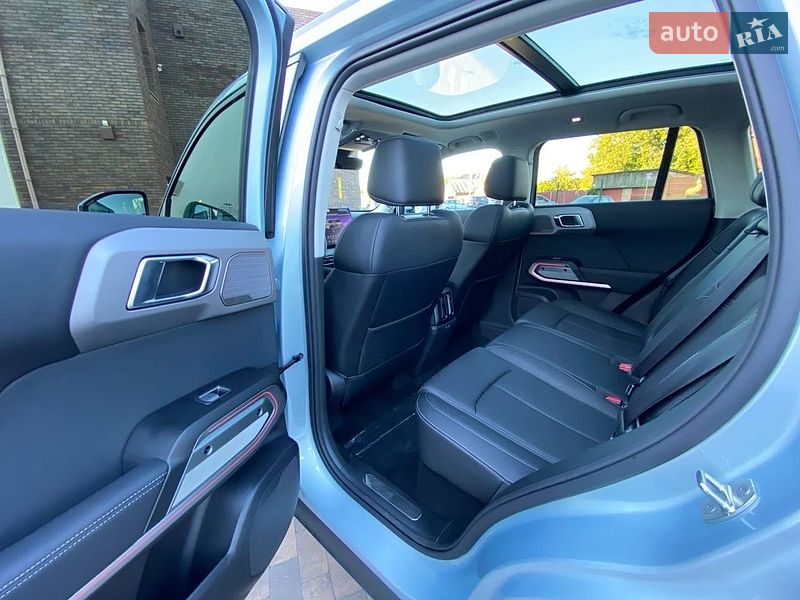 Позашляховик / Кросовер BYD Leopard 3 2025 в Києві