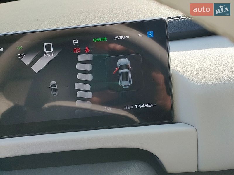 Позашляховик / Кросовер BYD Leopard 3 2025 в Києві фото 21 Позашляховик / Кросовер BYD Leopard 3 2025 в Києві