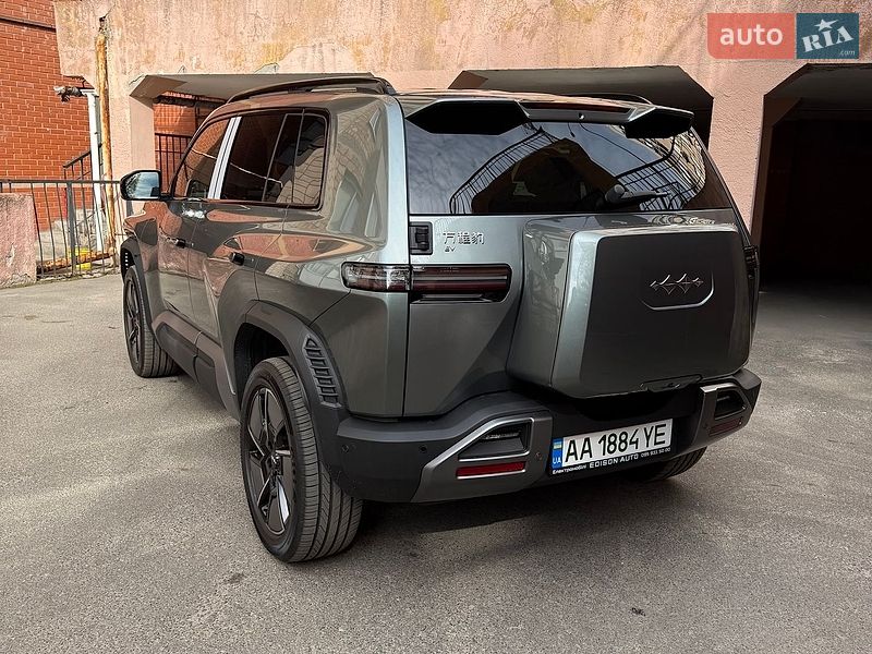 Внедорожник / Кроссовер BYD Leopard 3 2025 в Киеве