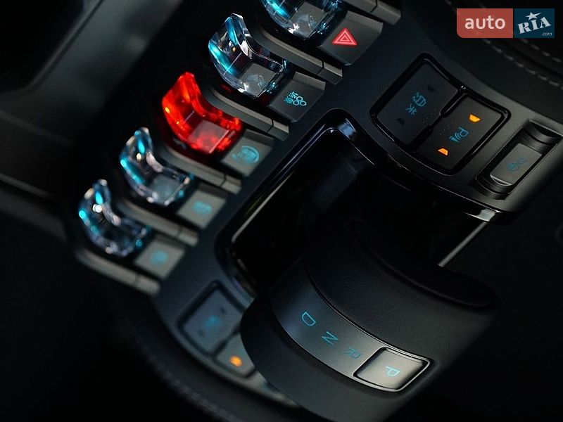 Внедорожник / Кроссовер BYD Leopard 3 2025 в Днепре