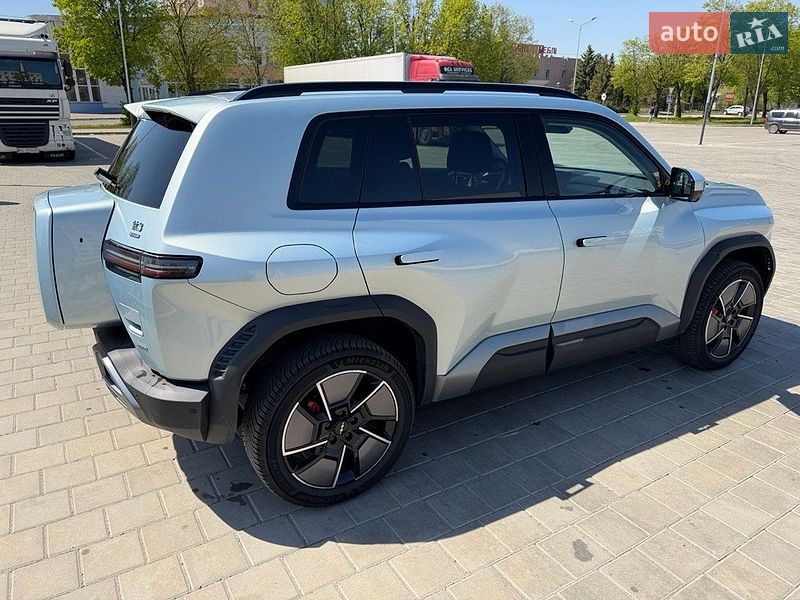 Позашляховик / Кросовер BYD Leopard 3 2025 в Черкасах