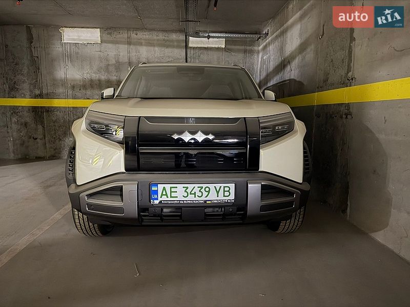 BYD Leopard 3 2025