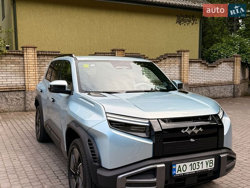 Позашляховик / Кросовер BYD Leopard 3 2025 в Брюховичах фото 2 Позашляховик / Кросовер BYD Leopard 3 2025 в Брюховичах