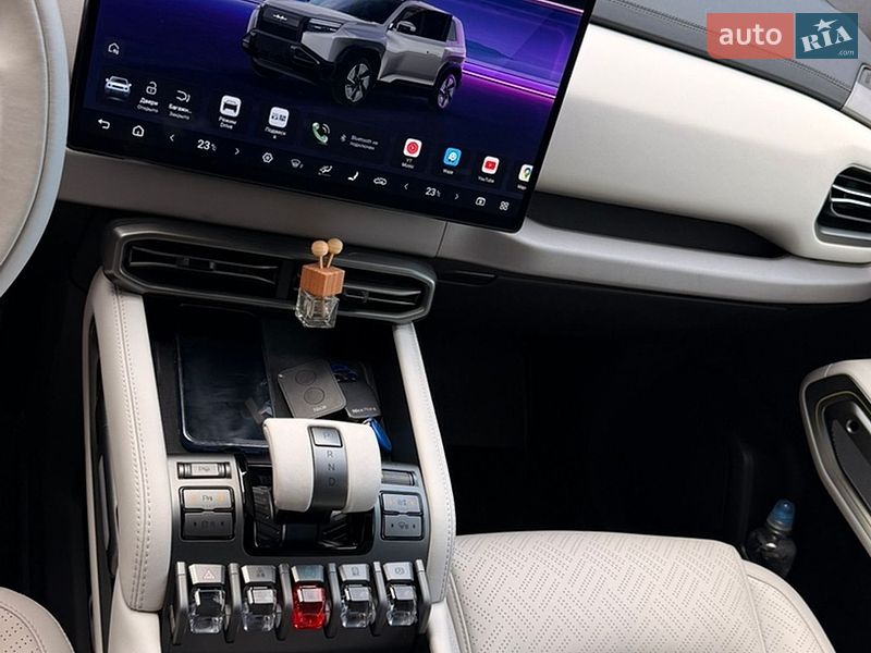 Позашляховик / Кросовер BYD Leopard 3 2025 в Брюховичах фото 16 Позашляховик / Кросовер BYD Leopard 3 2025 в Брюховичах