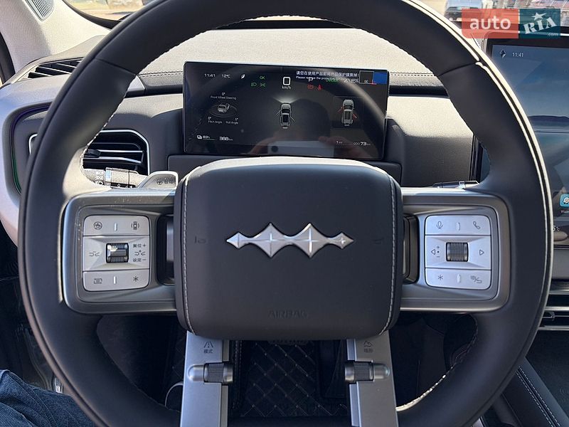 Внедорожник / Кроссовер BYD Leopard 3 2025 в Киеве