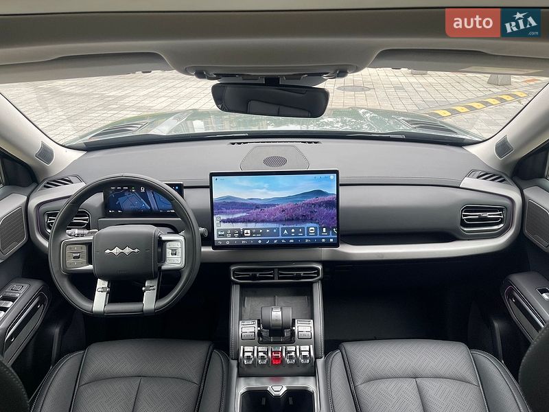 Позашляховик / Кросовер BYD Leopard 3 2025 в Одесі