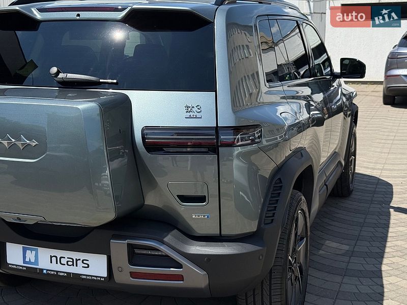 Позашляховик / Кросовер BYD Leopard 3 2025 в Одесі
