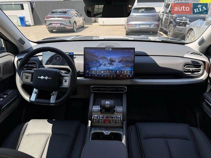 Позашляховик / Кросовер BYD Leopard 3 2025 в Одесі