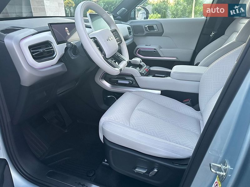 Позашляховик / Кросовер BYD Leopard 3 2025 в Одесі