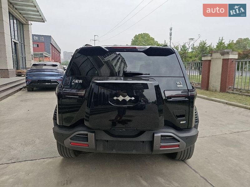 Позашляховик / Кросовер BYD Leopard 3 2025 в Києві