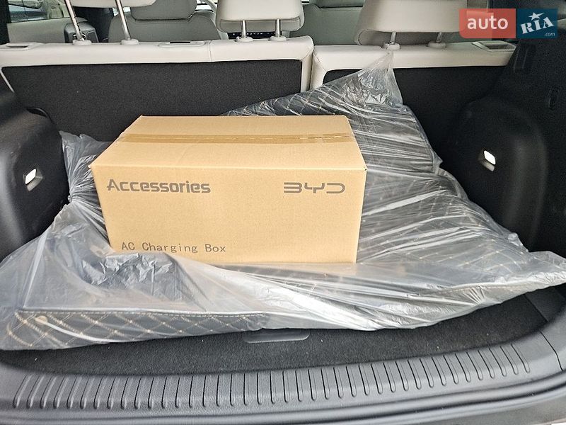 Позашляховик / Кросовер BYD Leopard 3 2025 в Києві