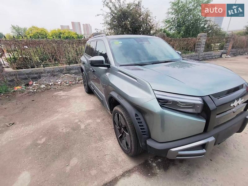 Внедорожник / Кроссовер BYD Leopard 3 2025 в Киеве фото 4 Внедорожник / Кроссовер BYD Leopard 3 2025 в Киеве