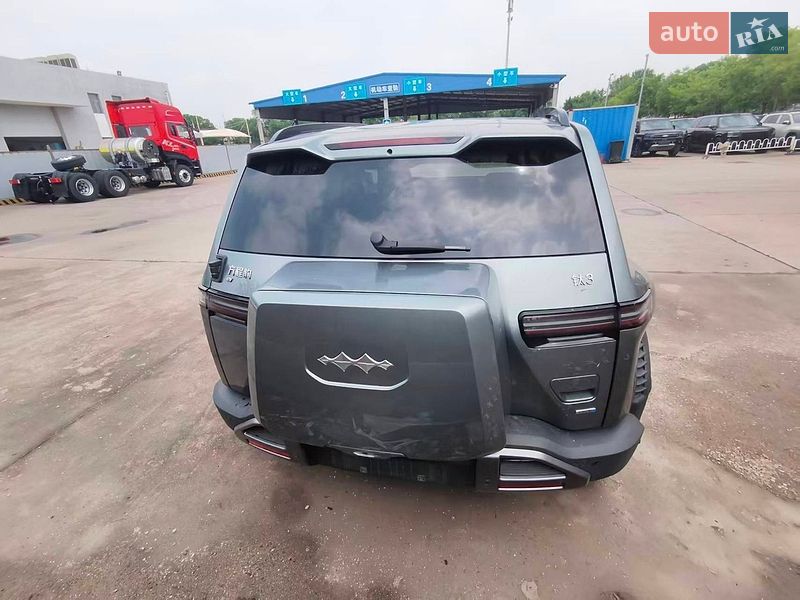 Внедорожник / Кроссовер BYD Leopard 3 2025 в Киеве фото 7 Внедорожник / Кроссовер BYD Leopard 3 2025 в Киеве