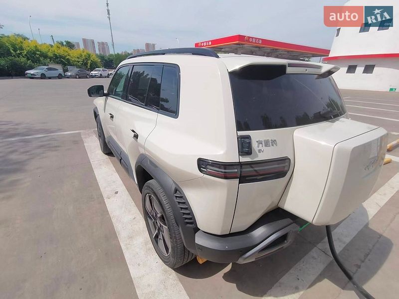 Позашляховик / Кросовер BYD Leopard 3 2025 в Києві