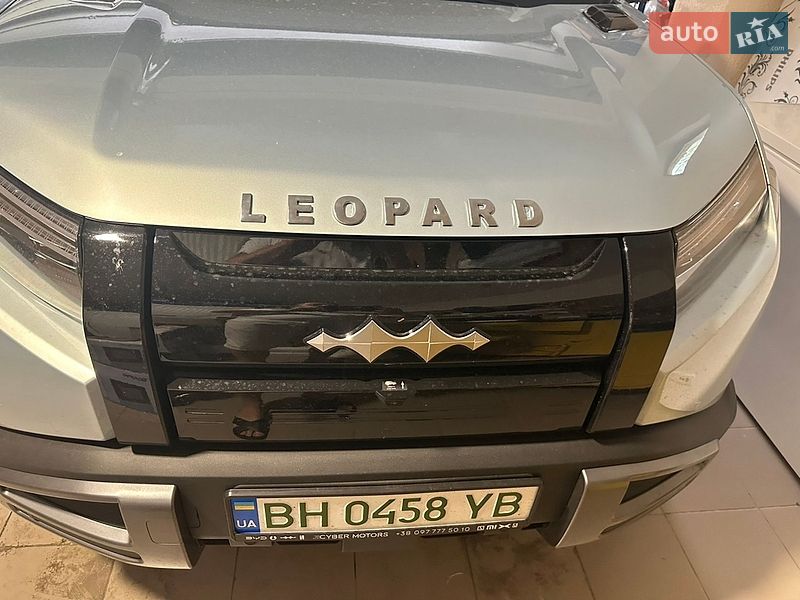 Позашляховик / Кросовер BYD Leopard 3 2025 в Одесі