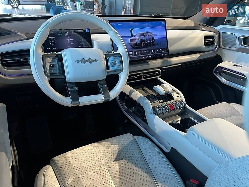 Позашляховик / Кросовер BYD Leopard 3 2024 в Києві