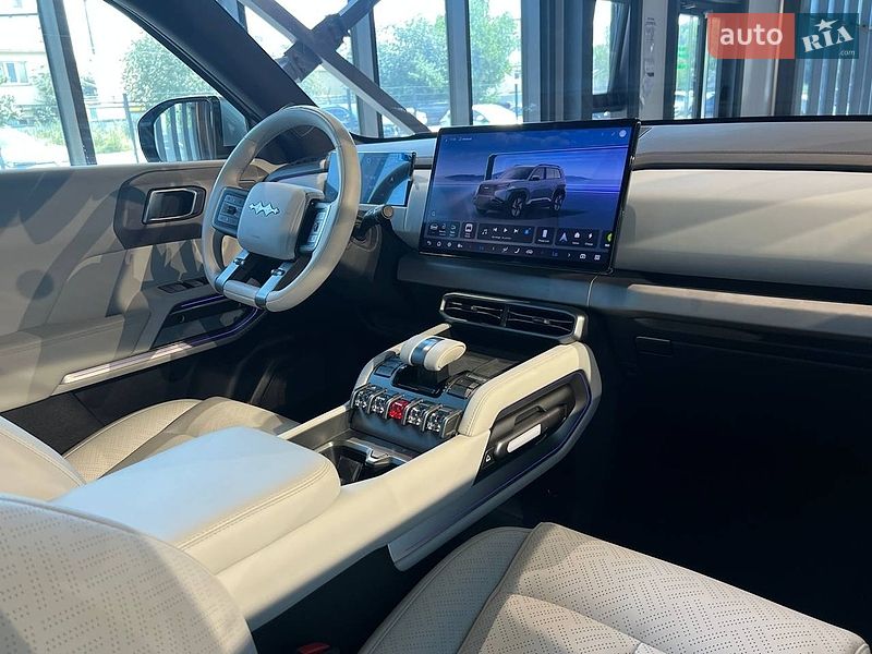 Позашляховик / Кросовер BYD Leopard 3 2024 в Києві