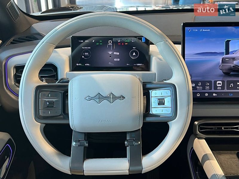 Позашляховик / Кросовер BYD Leopard 3 2024 в Києві