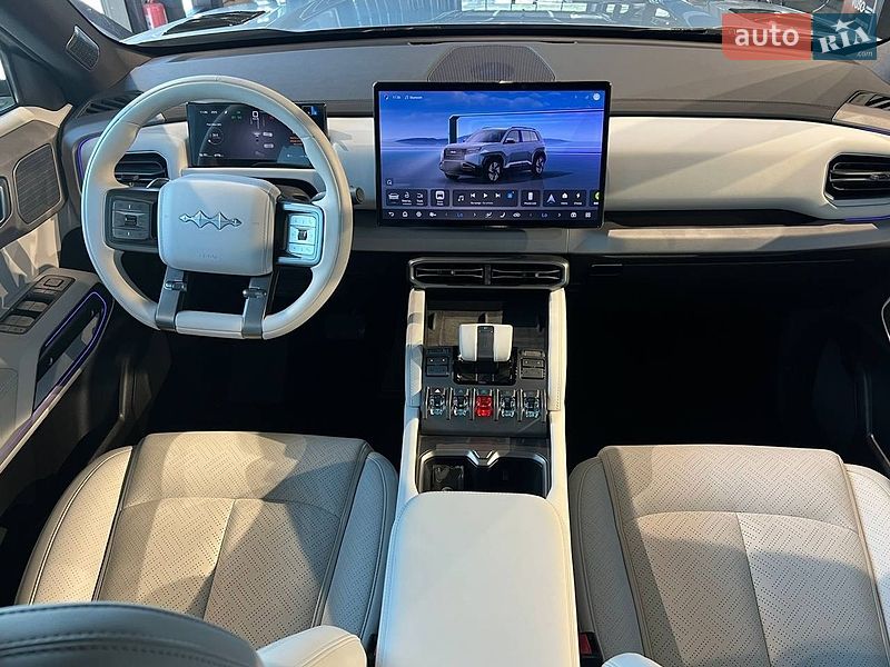Позашляховик / Кросовер BYD Leopard 3 2024 в Києві