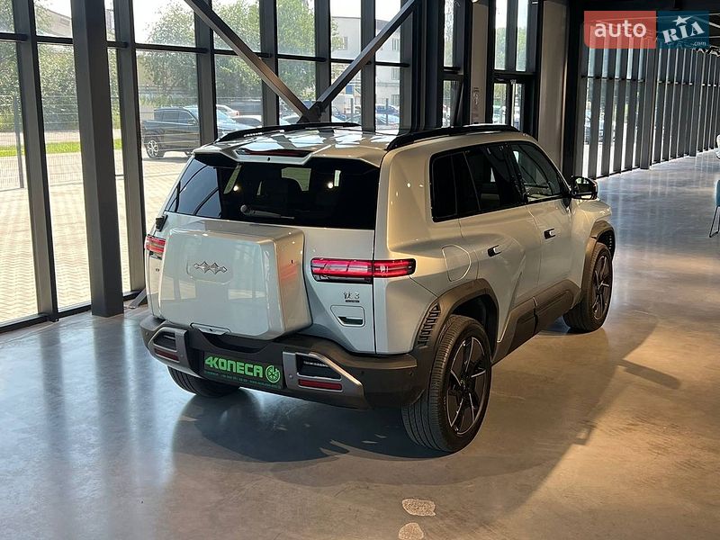 Позашляховик / Кросовер BYD Leopard 3 2024 в Києві
