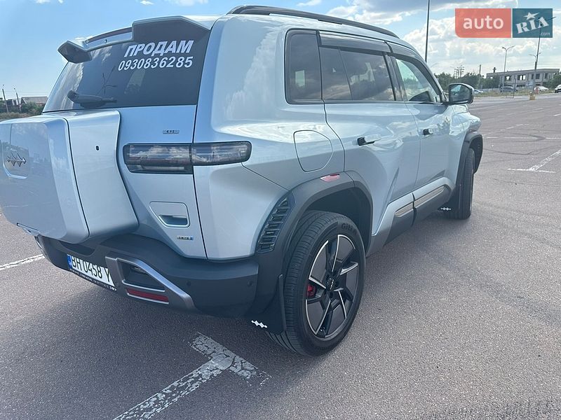 Позашляховик / Кросовер BYD Leopard 3 2025 в Одесі