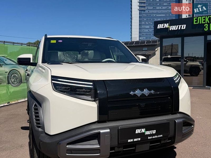 BYD Leopard 3 2025