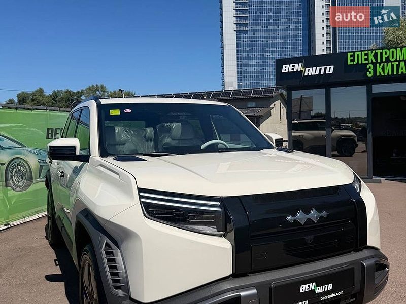 Внедорожник / Кроссовер BYD Leopard 3 2025 в Киеве