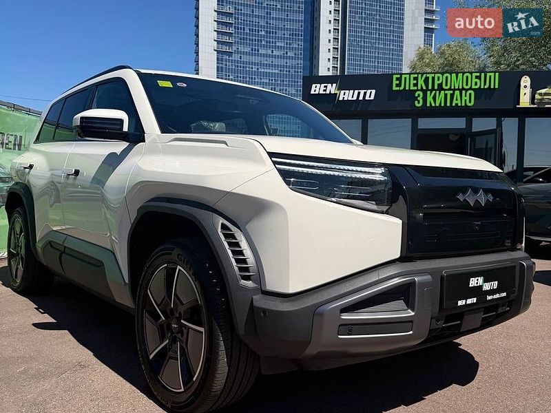 Внедорожник / Кроссовер BYD Leopard 3 2025 в Киеве