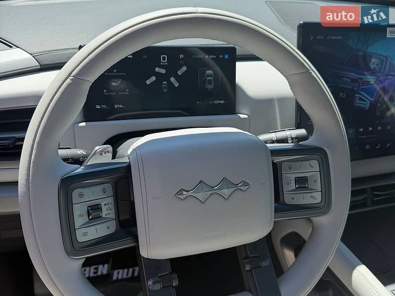 Внедорожник / Кроссовер BYD Leopard 3 2025 в Киеве