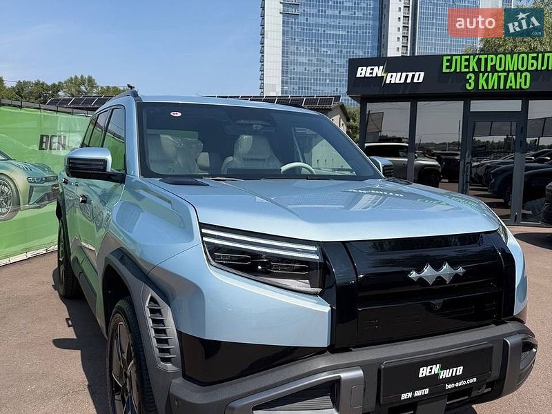 Внедорожник / Кроссовер BYD Leopard 3 2025 в Киеве
