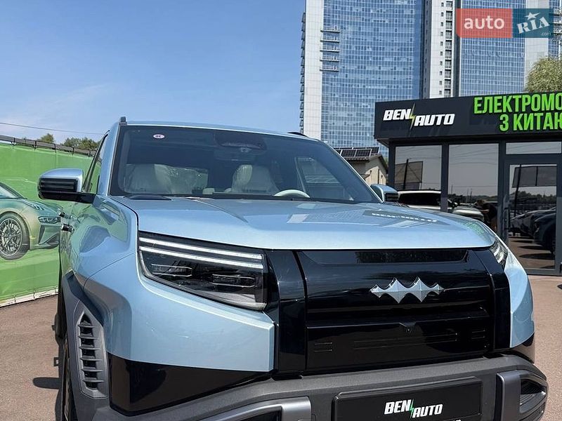 Внедорожник / Кроссовер BYD Leopard 3 2025 в Киеве