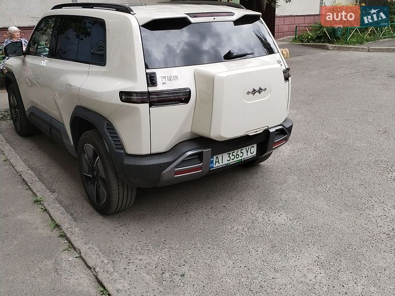 Позашляховик / Кросовер BYD Leopard 3 2025 в Білій Церкві