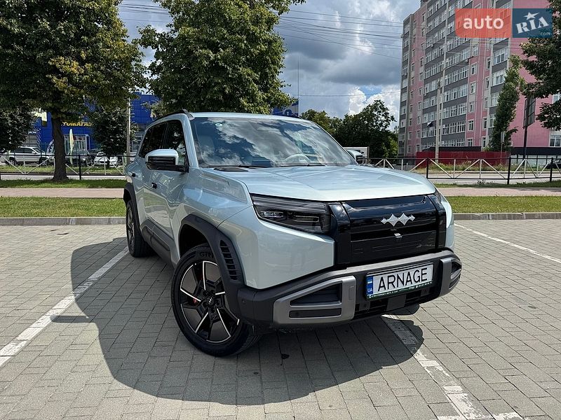 Внедорожник / Кроссовер BYD Leopard 3 2025 в Хмельницком