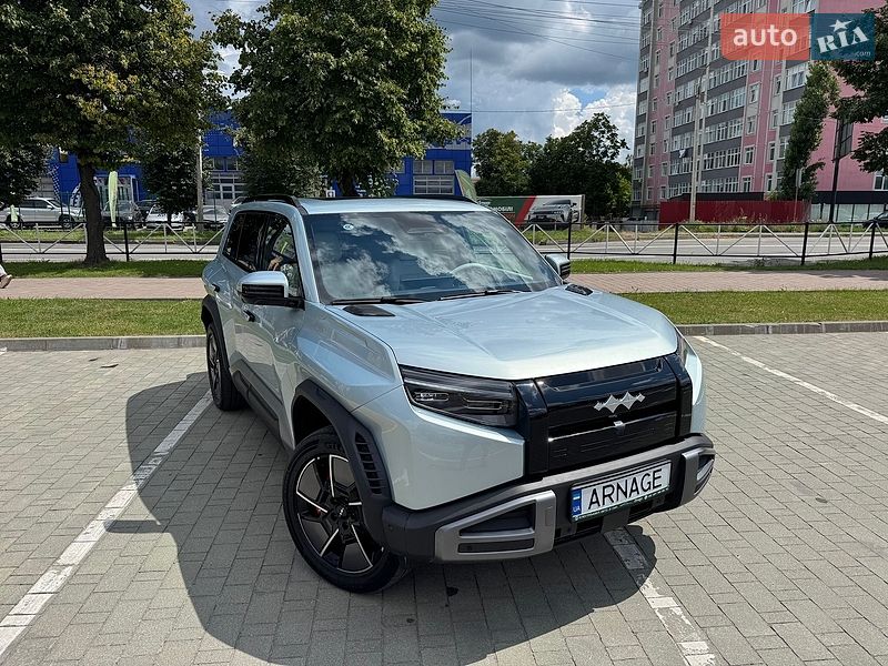 Внедорожник / Кроссовер BYD Leopard 3 2025 в Хмельницком