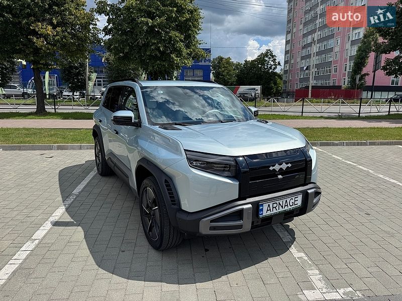 Внедорожник / Кроссовер BYD Leopard 3 2025 в Хмельницком