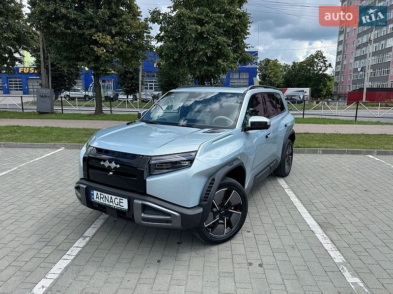 Внедорожник / Кроссовер BYD Leopard 3 2025 в Хмельницком