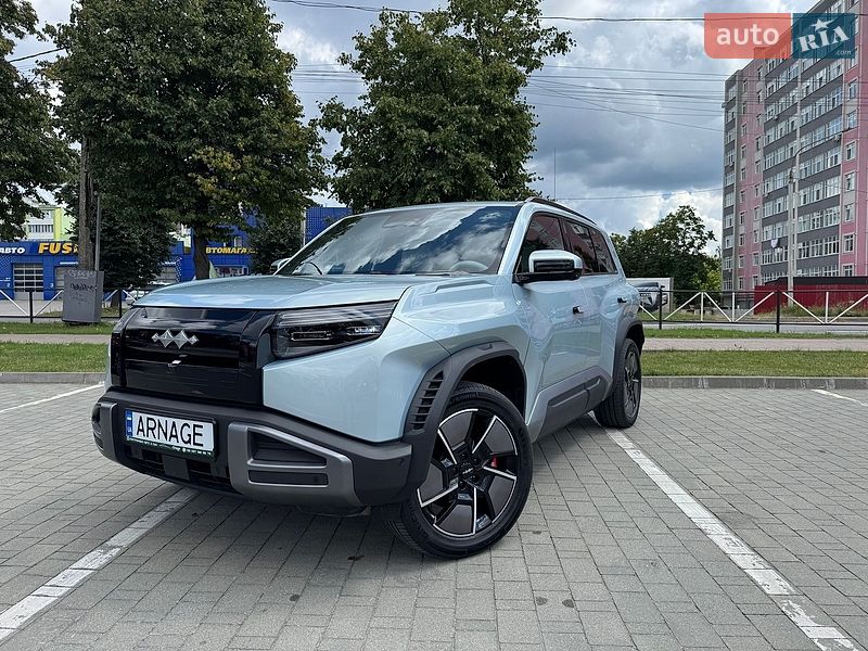 Внедорожник / Кроссовер BYD Leopard 3 2025 в Хмельницком