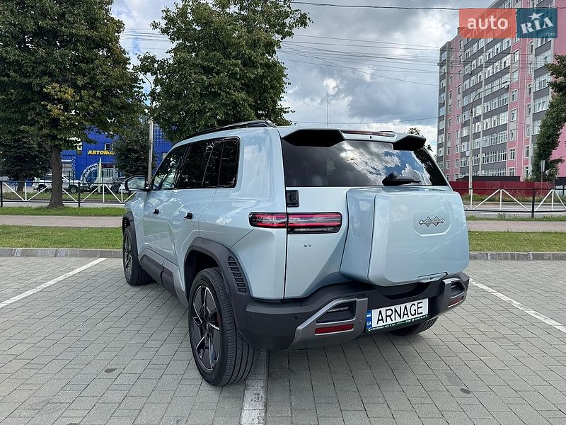 Внедорожник / Кроссовер BYD Leopard 3 2025 в Хмельницком