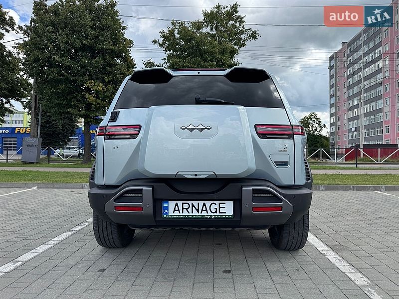 Внедорожник / Кроссовер BYD Leopard 3 2025 в Хмельницком