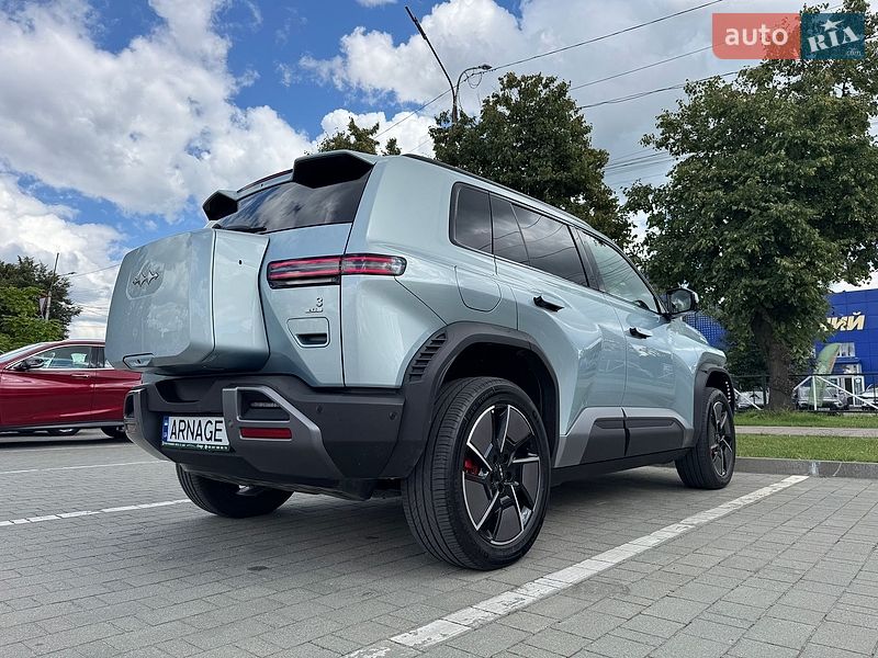 Внедорожник / Кроссовер BYD Leopard 3 2025 в Хмельницком