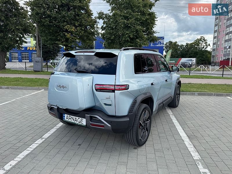 Внедорожник / Кроссовер BYD Leopard 3 2025 в Хмельницком