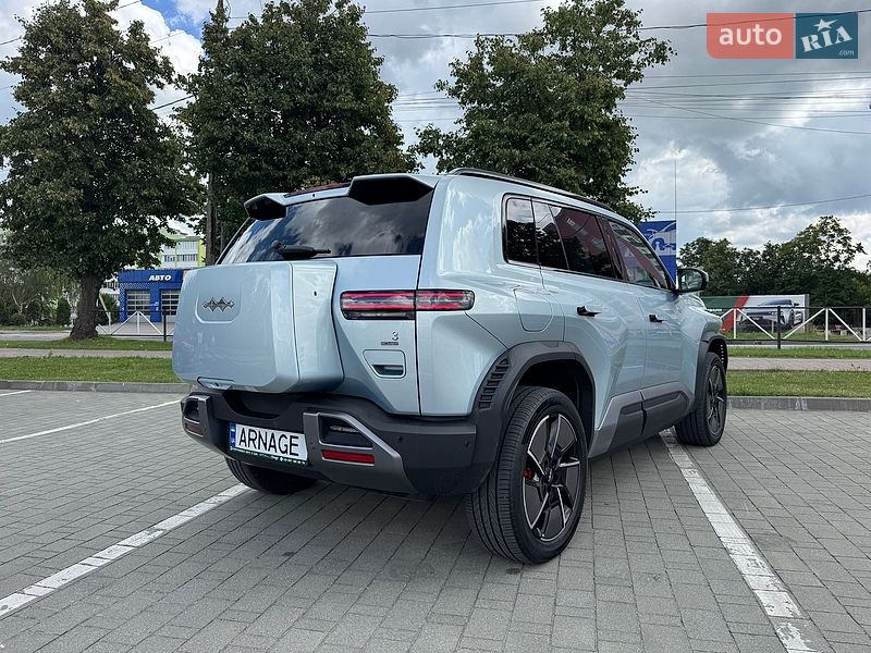Внедорожник / Кроссовер BYD Leopard 3 2025 в Хмельницком