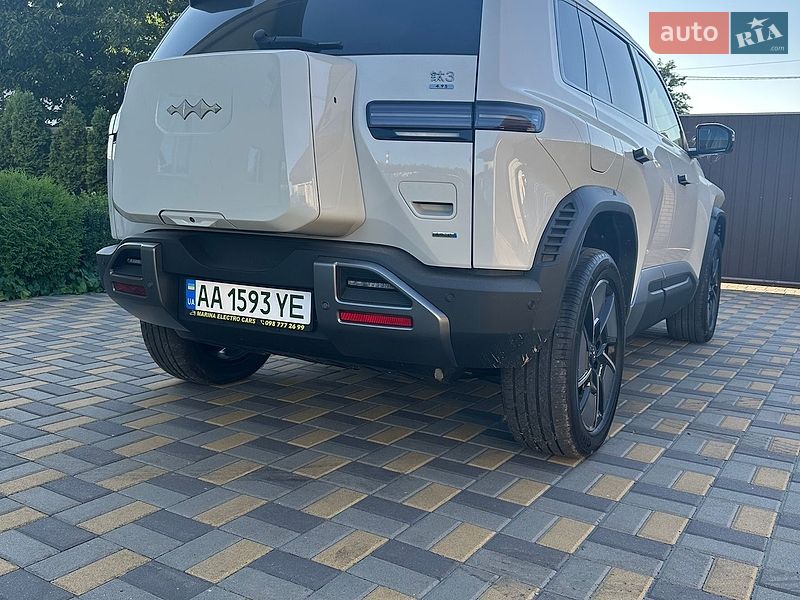 Внедорожник / Кроссовер BYD Leopard 3 2025 в Киеве
