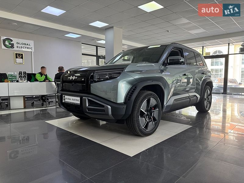 Внедорожник / Кроссовер BYD Leopard 3 2025 в Кременчуге